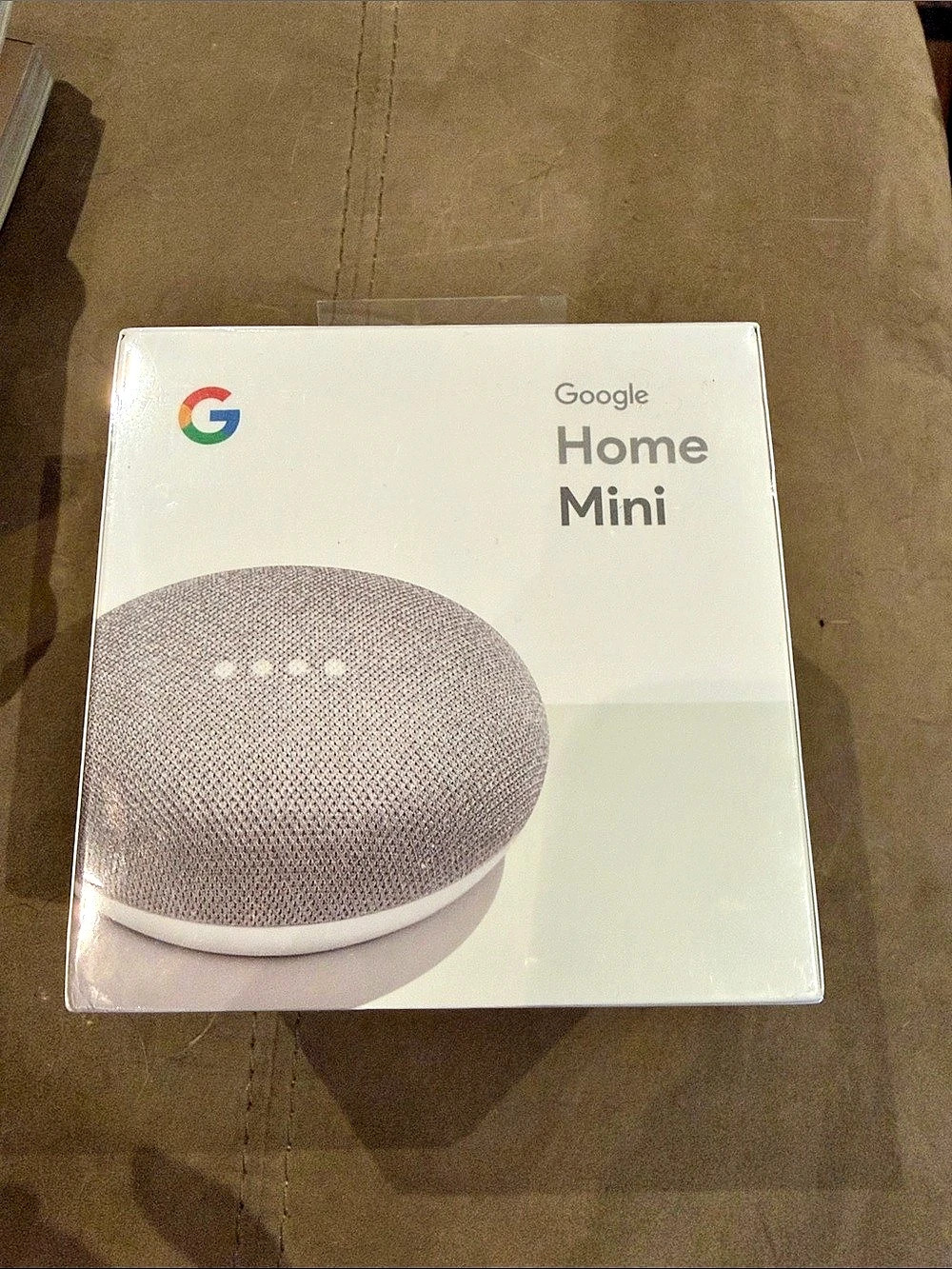 Google Home Mini Smart Speaker in Gray